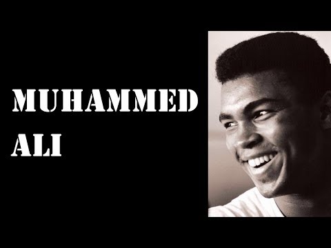 Efsanevi Boksör - Muhammed Ali'nin özlü sözleri.