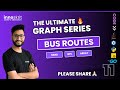 Bus Routes (Hard) | Breadth First Search | Ultimate Graph Series | @aakashverma1102