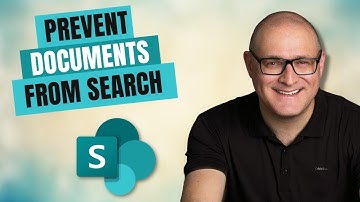 How to prevent documents from appearing in SharePoint search results