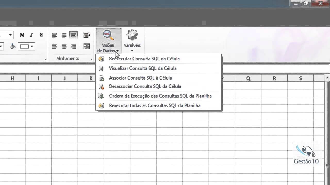 Criação de uma Planilha .NET - TOTVS RM
