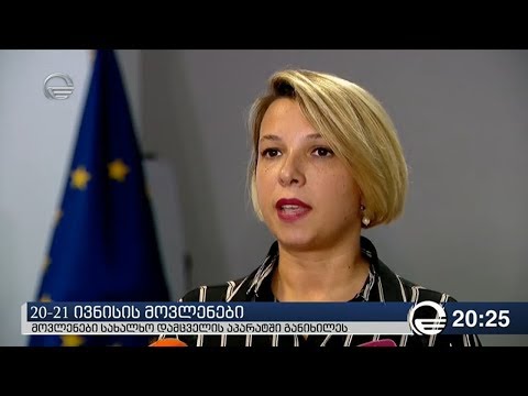 20 21 ივნისის მოვლენები სახალხო დამცველის აპარატში განიხილეს