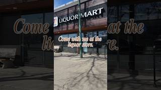 Alcohol isn't sold everywhere here in Canada🇨🇦