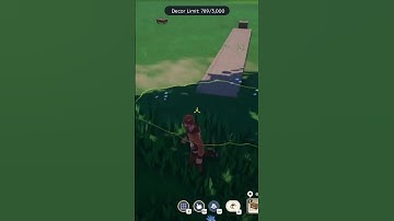 How to place a yardwork terrace out of bounds in Palia (Switch Friendly)  #palia #cozygaming