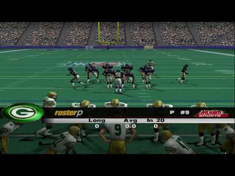 NFL Quarterback Club 2000 Viking vs Packers