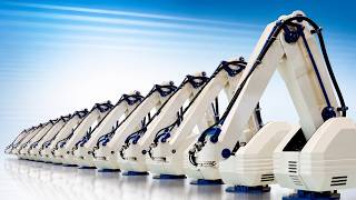 Large-Scale Robotic Palletizing Line | Conveyor, Palletizing & Stretch Wrapping