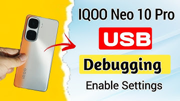 how to enable usb debugging in iqoo neo 10 pro !! iqoo neo 10 pro me usb debugging kaise kare