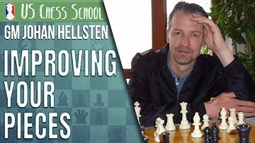 Improving Your Pieces With GM Johan Hellsten