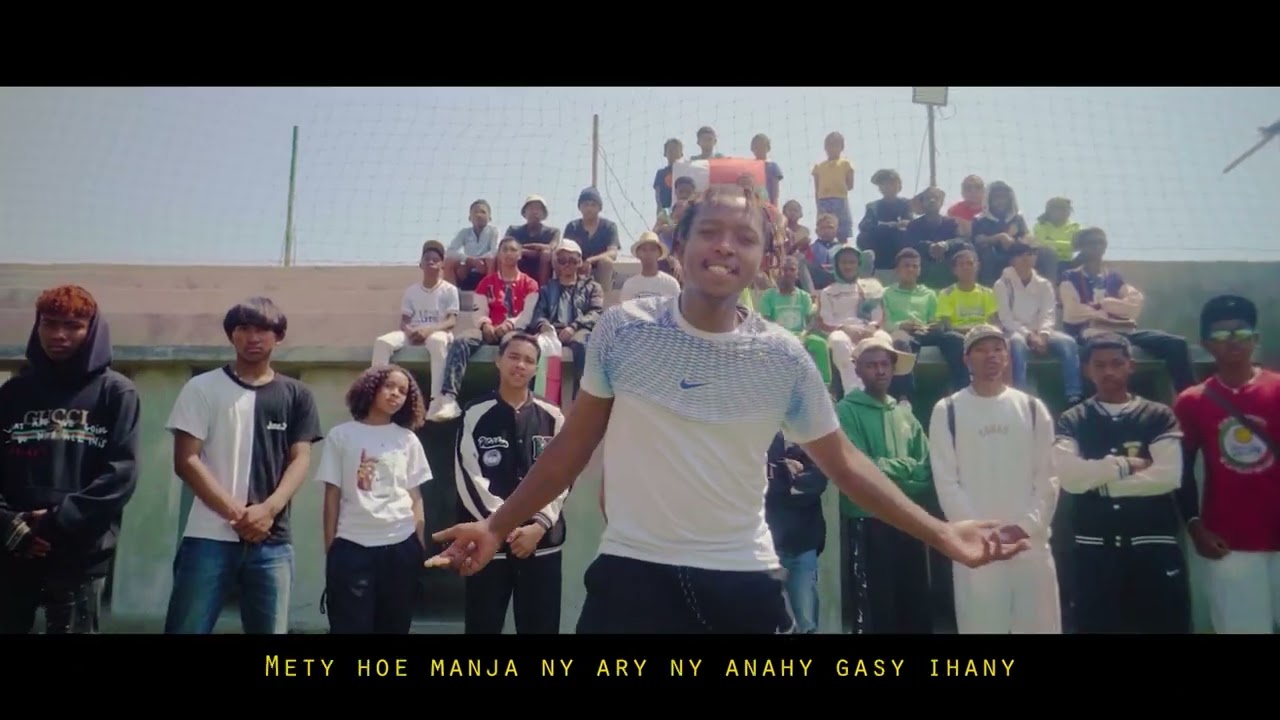 Rash - Bienvenue à mada (Clip Officiel)