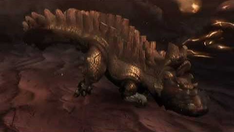 Monster Hunter 3 (Tri) - Volcanic Menace (Uragaan intro)