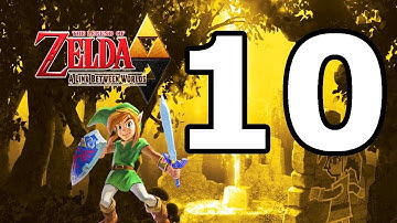 The Legend of Zelda A Link Between Worlds Walkthrough Part 10 - No Commentary Playthrough (3DS)