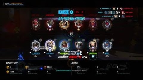 Overwatch: Highlight Mccree comp 5k