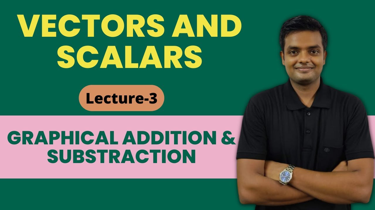 Vector Addition(graphical method )by prateek sir (physicseducare) - YouTube