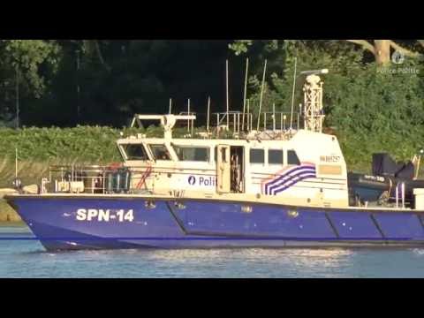 No Comment : SPN Antwerpen - Escorte Cruiseschip