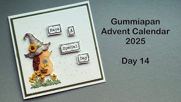 Gummiapan Advent Calendar 2025 Day 14