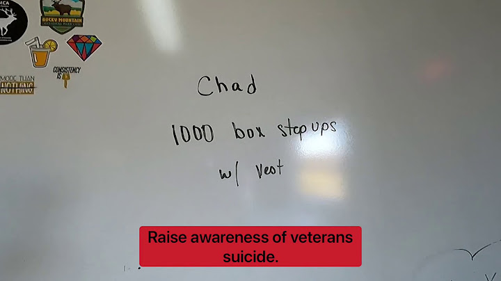 Chad 1000X 2020