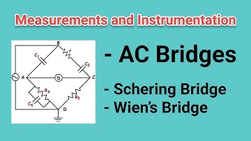 Schering Bridge and Wien’s Bridge | KTU | EEE | EE208 | EET203  | S3 |MODULE III | Malayalam