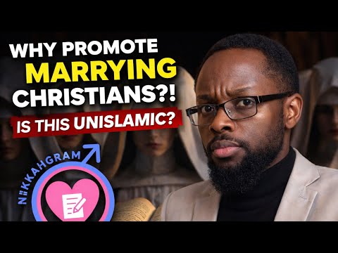 Marrying Kitabiyyat is unislamic "Ustadh" Birahim Mbow, white knight of Feminists - @Historyun