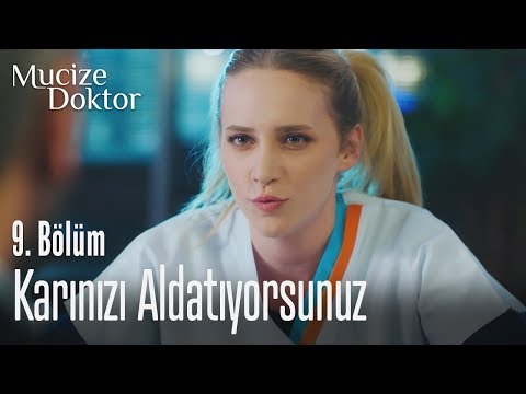 Karınızı aldatıyorsunuz - Mucize Doktor 9. Bölüm