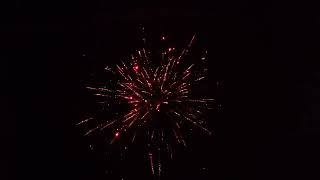 Straight Blue Tail To Flower Crown With Red/ Blue WPL25CA49-01-B test by Winda Fireworks