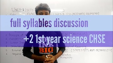 Full syllabus explain || CHSE class11 math || Odisha board.#chsemath #class11math #odiamath