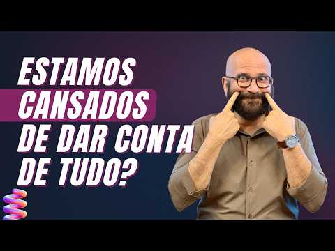 WE'RE TIRED OF EVEN TRYING TO IMPROVE! | Marcos Lacerda, psychologist