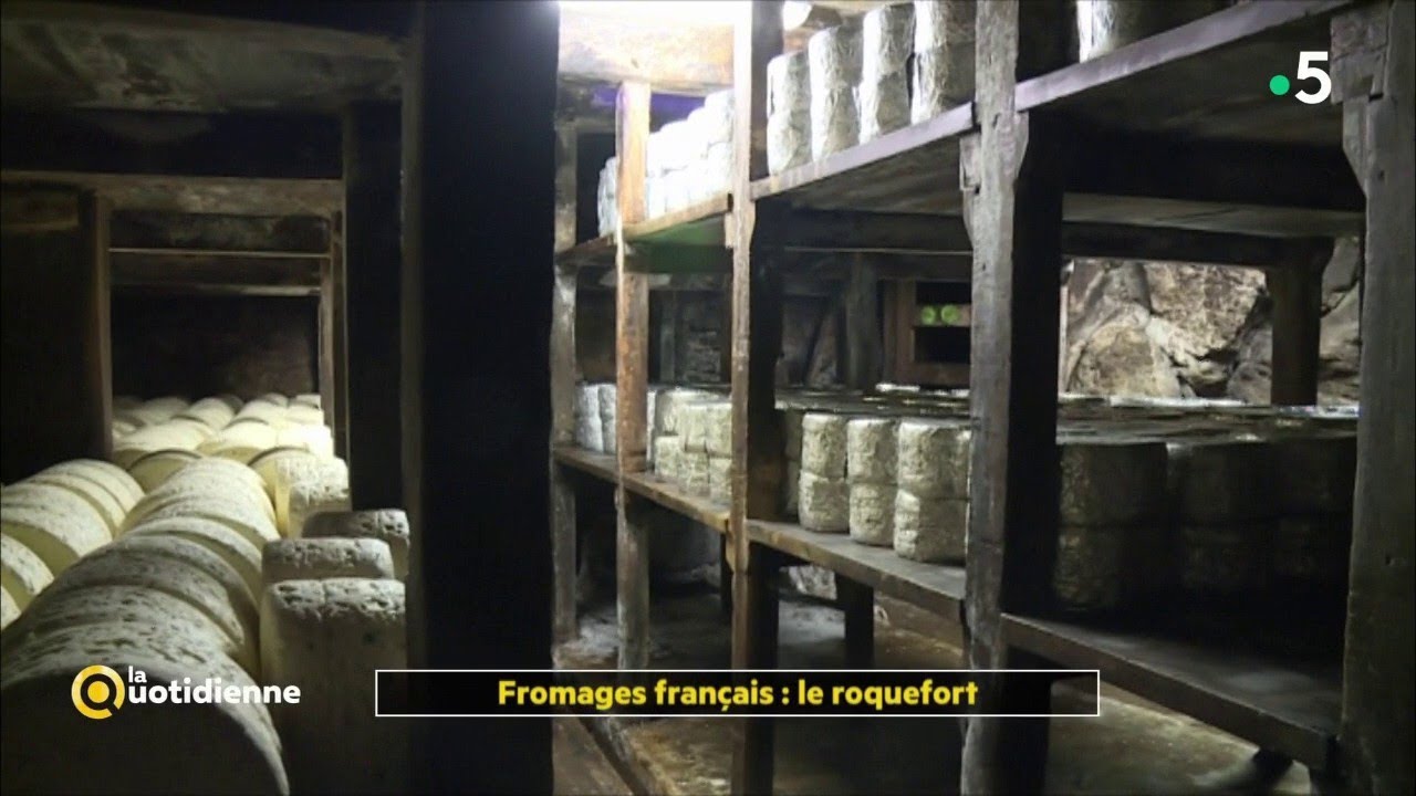 Fromages français : le roquefort