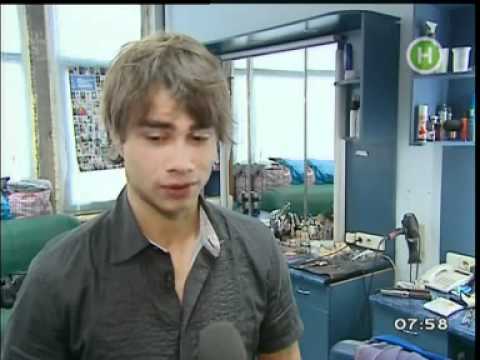 Alexander Rybak speaks about books (Eng subs)