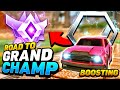 I CANT STOP LAGGING...CHALLENGE TO GRAND CHAMPION #2