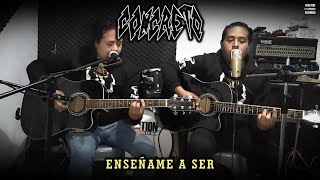 Video thumbnail of "Concreto - Enseñame a ser (En vivo desde el Estudio)"