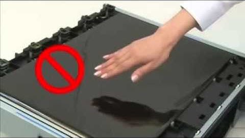 [C900 Series] How to replace Belt unit & Transfer Roller