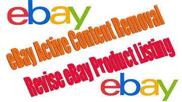 how to remove ebay active content tutorial/ebay active content removal 2017
