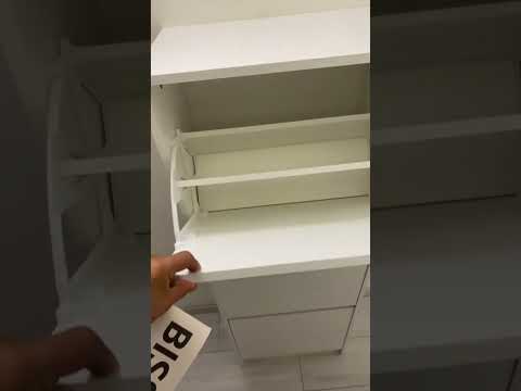 Montaggio scarpiera bissa