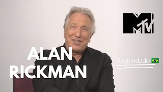 Entrevista Alan Rickman - MTV News - Completo - Legendado