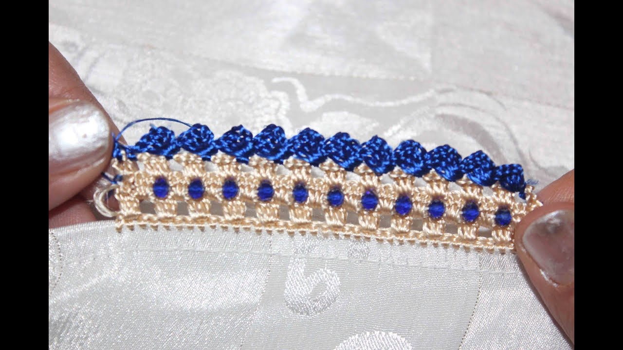 زواقة الكمام بالكروشي بخدمة الشبكة و العقيق