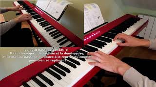 Elisa (Serge Gainsbourg) [répertoire piano 1ère année] | 5 mois de piano