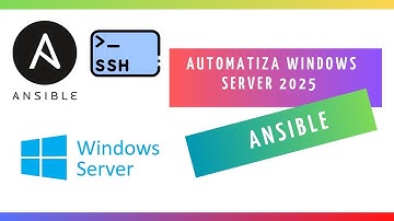 Automatiza #Windows #Server con #ANSIBLE via #SSH