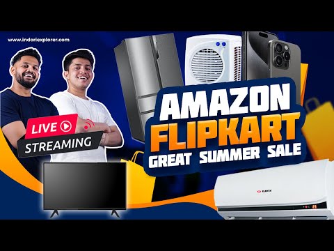 Best Deals On Smartwatch & tws AMAZON & FLIPKART Summer Sale🔥