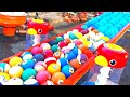Marble Run☆ Rainbow Colorful Course