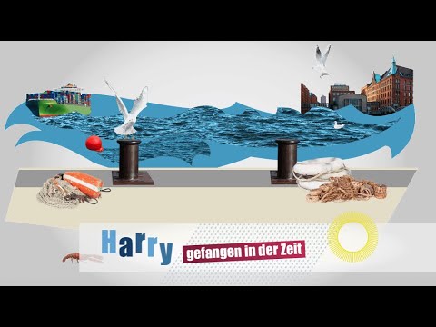 Learn German (A1-B1) | HARRY – Gefangen In Der Zeit | Episode 55