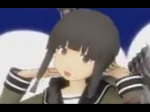 【MikuMikuDance】 好き！雪！本気マジック 【北上＆大井】