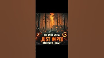 🎃 The Wilderness Just Wiped! Halloween Update Now Live! Rust PVP & PVE Events! 🔥