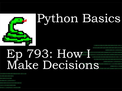 Python Basics Tutorial