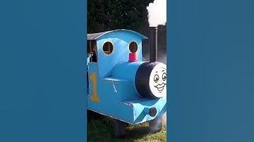 Steam powered Thomas the Tank Engine!