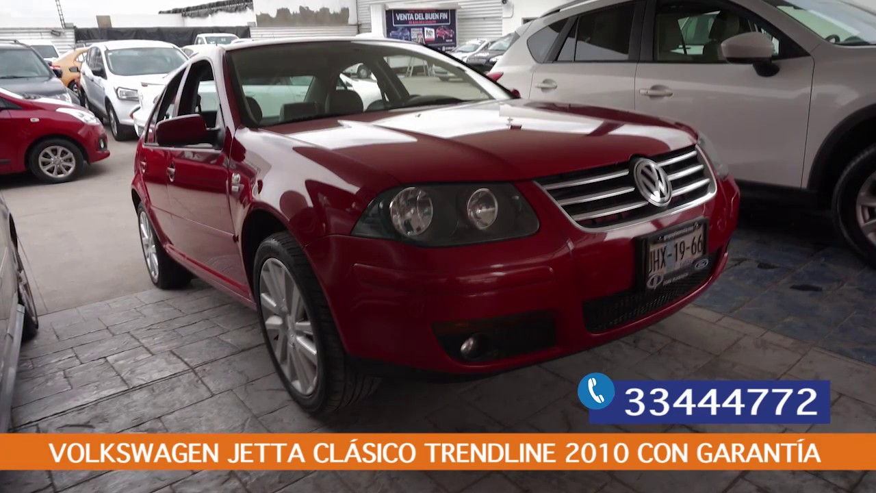 Volkswagen Jetta Clasico Trendline 2010 Seminuevos Plasencia