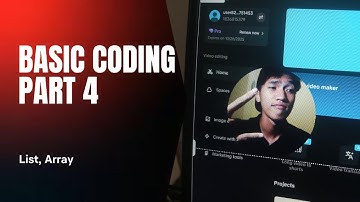 List dan Array di Basic Coding