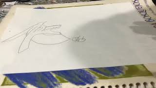 How to draw Rayquaza from Pokémon(Timelapse)