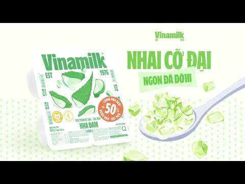 Vinamilk Nha Đam Mới - Nhai Cỡ Đại, Ngon Đã Đời!