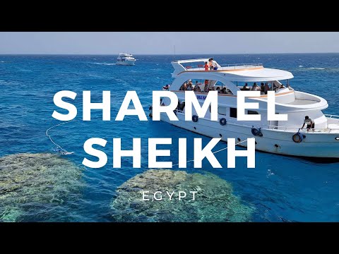 Sharm El Sheikh, Egypt ► Video Guide, 14 Min. | 4K