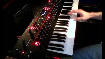 D.S.I. Prophet 12 new OS 1.1.1: Pan and filter delay