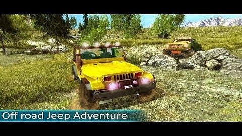 Offroad Jeep Driving & Racing Up Hill Mountain Drive | Unity Source Code for Sale | sellmyapp.com